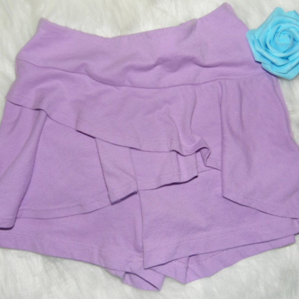 Purple Skort